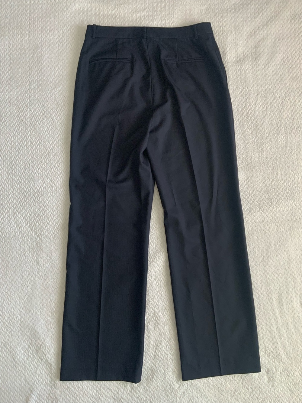 Jenni Kayne Brentwood Dark Navy Trouser - Picture 5 of 11